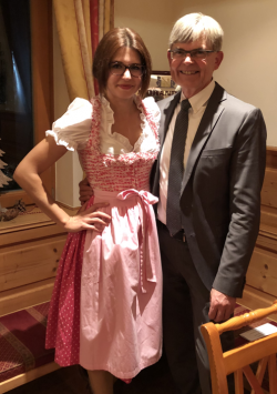 Christina Spatzenegger und Felix Wallner